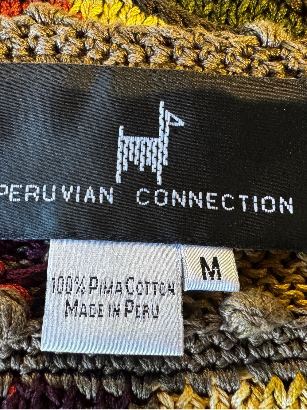 Peruvian Connection Men’s Cotton Socks - Multicolor